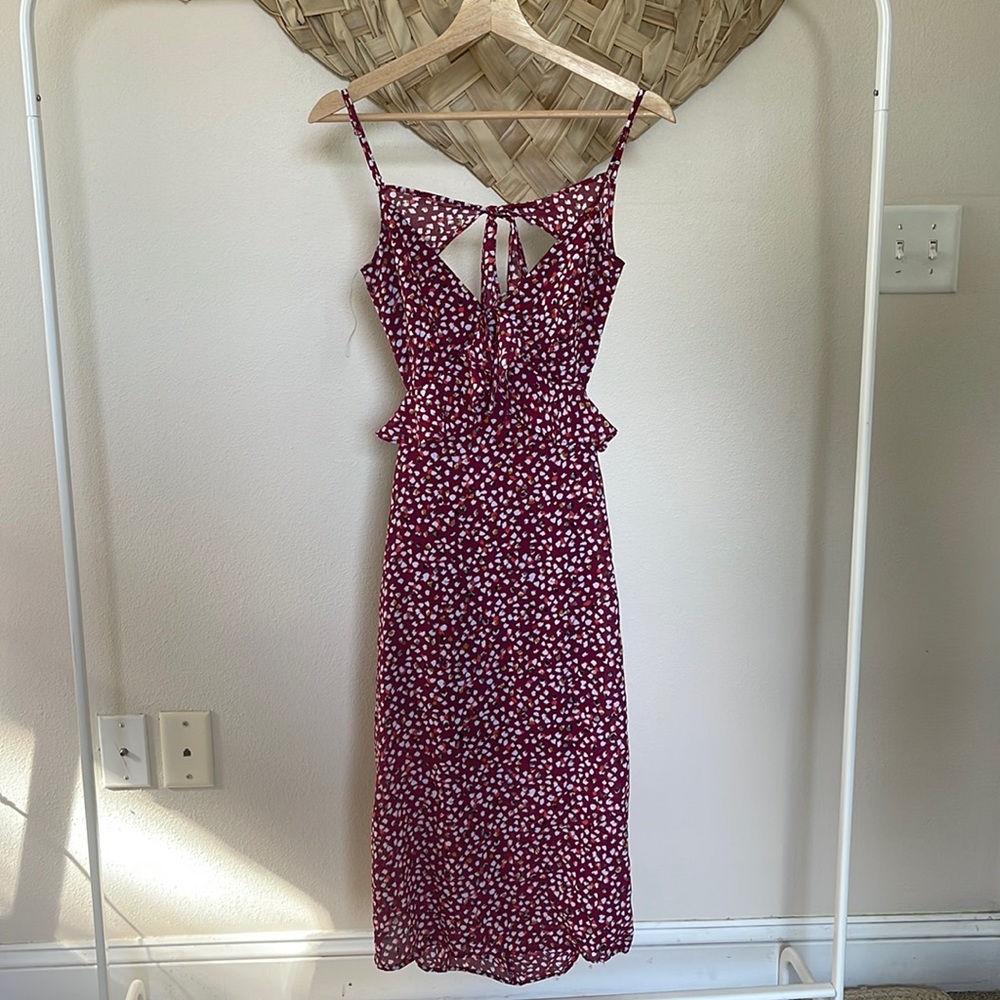Francescas Floral Midi Dress